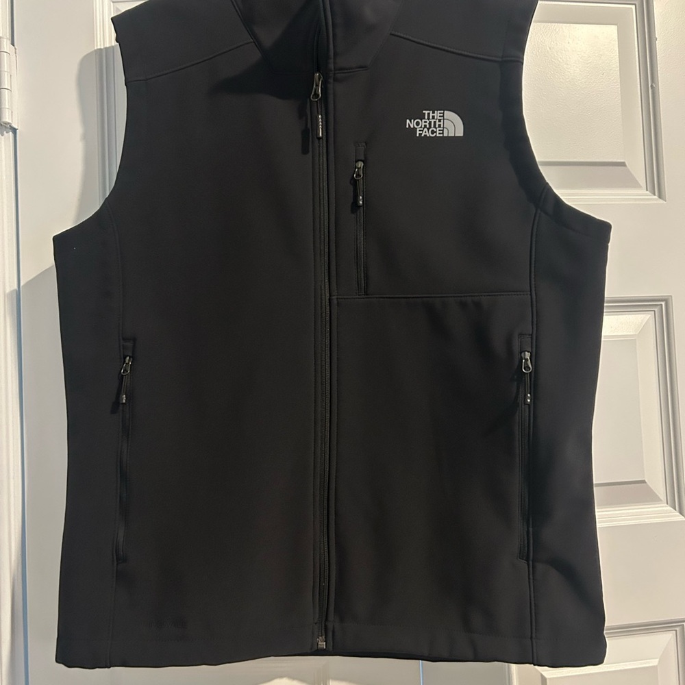The North Face Black Vest